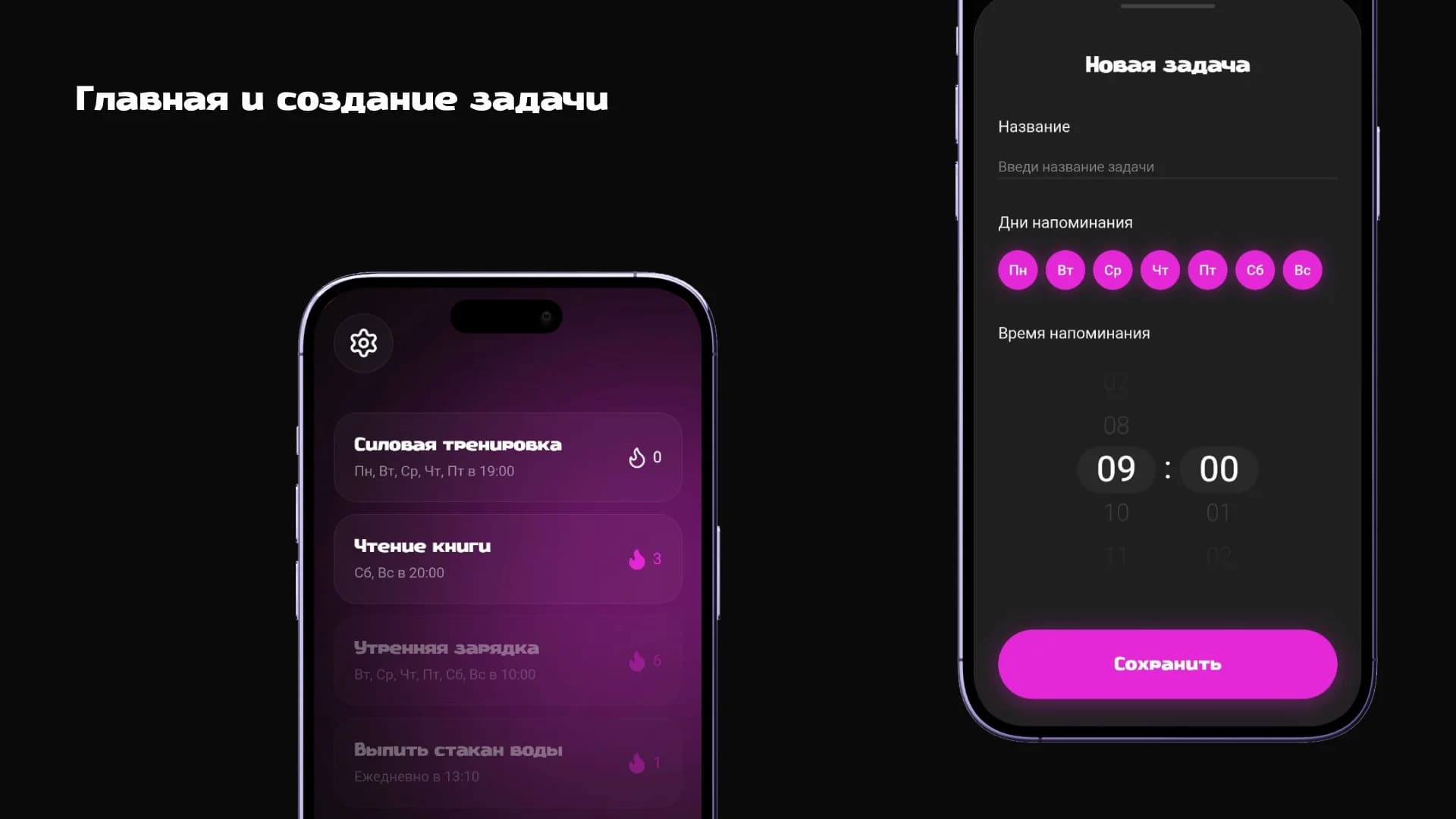 Приложение «ДЕЛАЙ — твоя дисциплина»