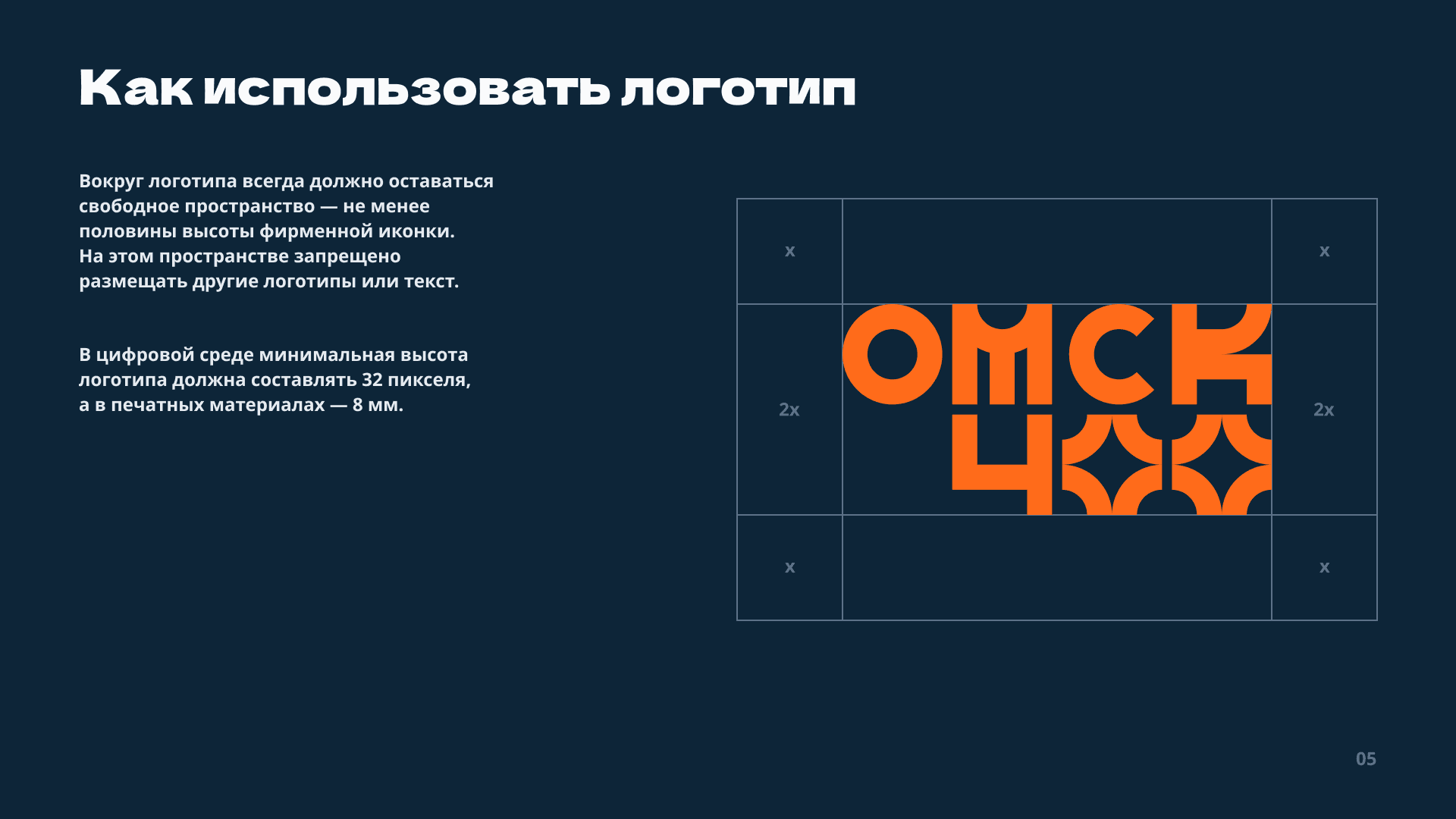Айдентика «Омск-400»