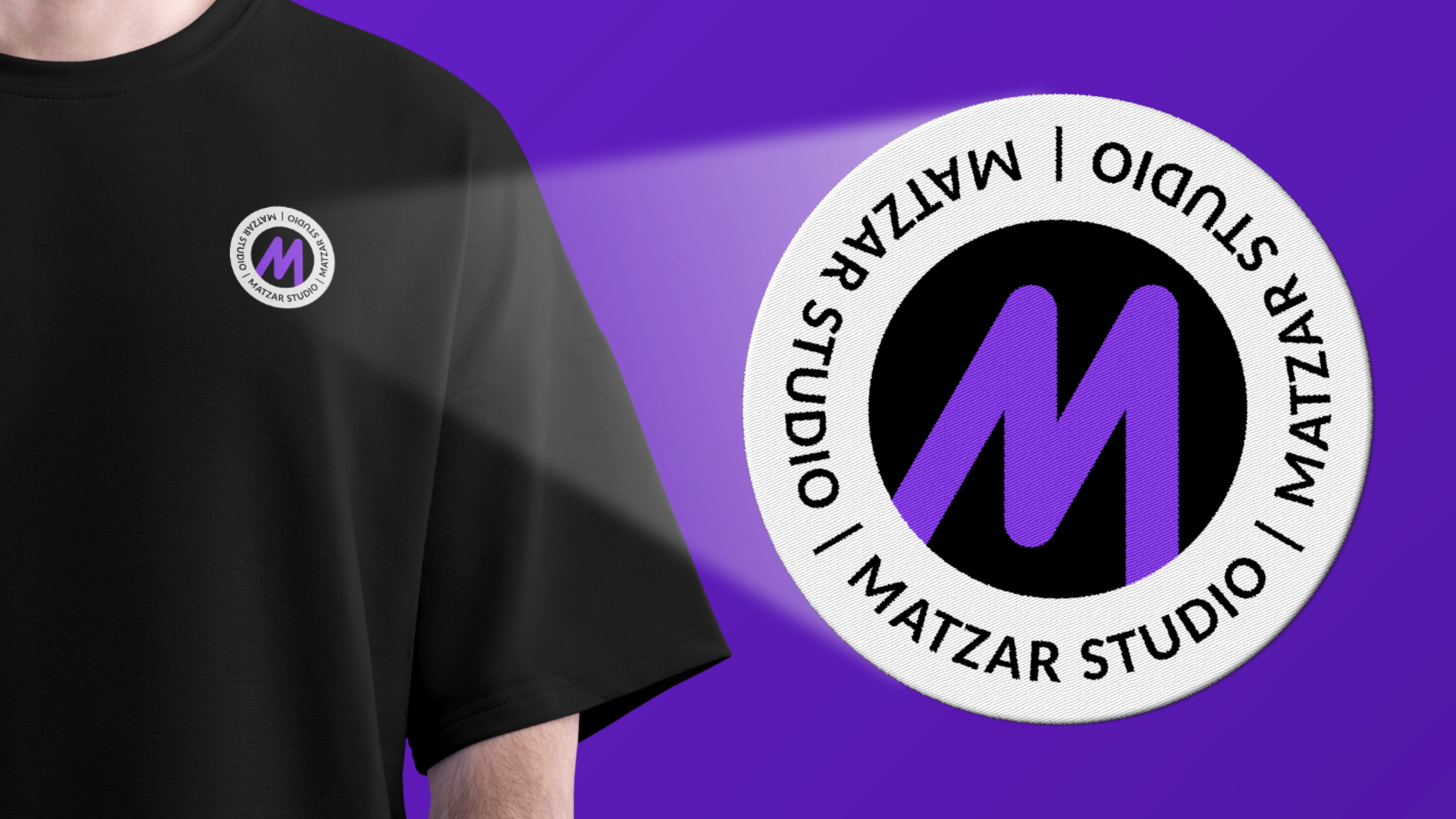 Нашивка от Matzar studio